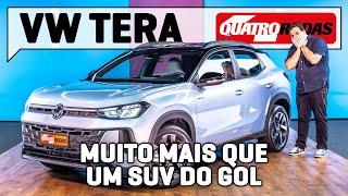 VW Tera: veja tudo sobre o SUV MAIS BARATO que Nivus e T-Cross e MAIS COMPLETO que Polo