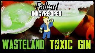 I Made Wasteland Toxic Gin from Fallout 76 in Real Life! (Halloween Cocktail)
