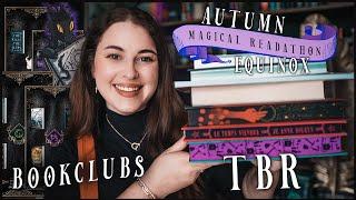 Magical Readathon TBR & Guild Bookclub pick announcement!  Autumn Equinox 2024