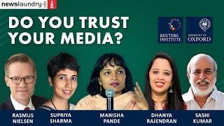 Newslaundry discusses Reuters Institute’s Digital News Report 2021