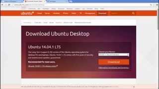 Instalar Ubuntu 14 desde USB con Pendrive