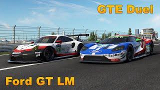 Project CARS 2 Multiplayer: GTE Duel