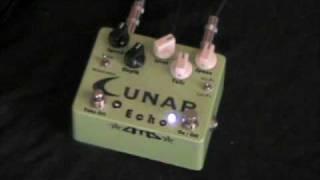 Lunar Echo by DMB Pedals -Pt 1 Lofi & Hifi modes