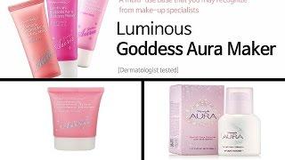 Korean Product Review: Tonymoly Luminous Goddess Aura Maker & Nymph Aura Volumer