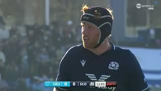 Uruguay vs Scotland | Full Match Rugby | International Rugby 2024