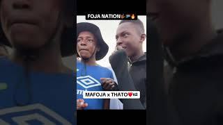 Bana Ba StraataMaFoja x Thato️| #amagwijo #igwijo #viralvideo #fyp #trending #singing