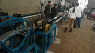 wire gluing machine