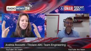 CHI GARANTISCE CHE ACQUISTI IL SIMULATORE GIUSTO? ANDREA ROSSETTI, IL BOSS DI ARC-TEAM ENGINEERING