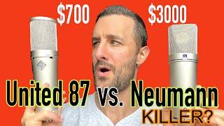 United Twin 87 vs. REAL Neumann U87ai