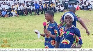 PART TWO:for the End of The Year For Youths In The Catholic Diocese of Katsina-Ala Wednesday 15th