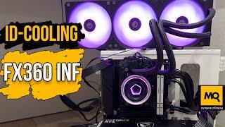 ID-COOLING FX360 INF обзор и тесты жидкостного охлаждения