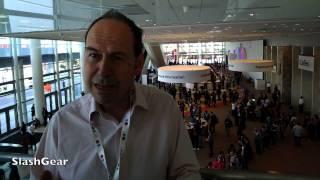 Rory from BBC talks Google Glass with SlashGear at IO