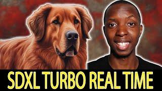 SDXL Turbo Setup And Tutorial - Real Time Image Generation Is Here!