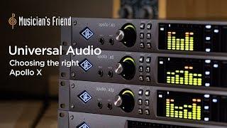 How to Choose the Best Universal Audio Apollo X Audio Interface