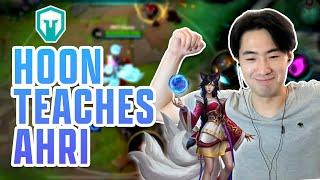 Hoon teaches you how to smurf as Ahri | League of Legends Wild Rift