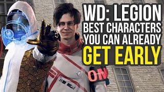 Watch Dogs Legion Best Characters You Can Already Get Early (Watch Dogs Legion Tips And Tricks)