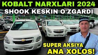 SUPER AKSIYA..! KOBALT NARXLARI SERGELI MOSHINA BOZORI 2024. Кобалт нархлари 2024