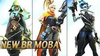 New BR MOBA By Ex Riot Devs - SUPERVIVE Explained For League of Legends Players