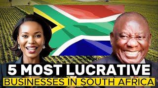 Revealed!! 5 Agribusiness Opportunities That Will Create The Next Millionaires in South Africa 2025