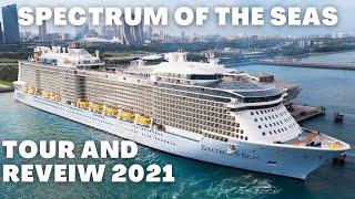 Spectrum of the Seas Cruise ship  Tour and Review