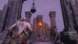 God of War: Ragnarök пройден на 100% Добивочная Вальгаллы макс сложность