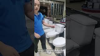 The main point of two piece toilet