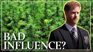 Prince Harry's drug use 'sends a concerning message to young people'