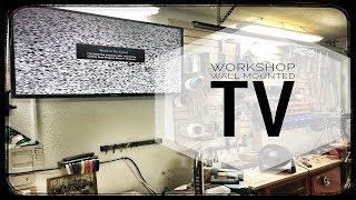 Shop Project - Wall Mount TV - WilmerWoodWorks