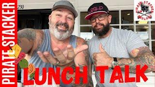 Pirate & Fish ~ Lunch Talk!  #bbq  #coins  #lunch