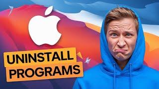 How to Delete Apps on MacBook (2024) | Uninstall Programs On Mac