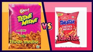 Thede medhe vs TakaTak who is best? | ADITYA KNIGHT VLOGS.