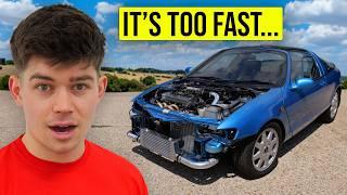 BUILDING THE FASTEST TOYOTA SERA IN THE WORLD