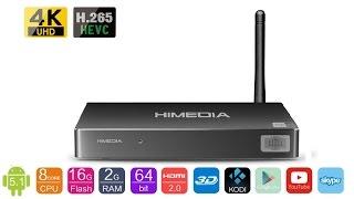 Himedia H8 RK3368 64bit Octa-core TV Box with 3D BD ISO