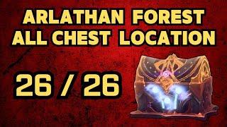 Arlathan Forest All Chest 26/26 + Timelost Hoard - Dragon Age Veilguard