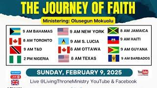 THE JOURNEY OF FAITH | SUNDAY SERVICE ONLINE | OLUSEGUN MOKUOLU |