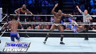 Prime Time Players & Mark Henry vs. The New Day: Smackdown – 6. August 2015