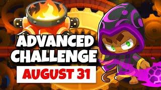 BTD6 Advanced Challenge | Juxtaposition | August 31, 2024