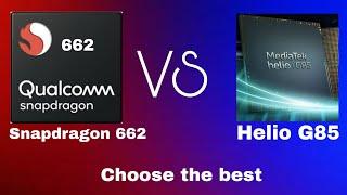 Qualcomm Snapdragon 662 vs MediaTek Helio G85 | Tech Room | MediaTek Helio G85 Vs Snapdragon 662