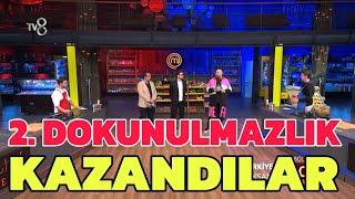 Masterchef Türkiye 2. Dokunulmazlık Oyunu Büyük Mücadele Kazanan Belli oldu!