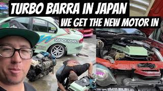 JAPAN FALCON time for TURBO BARRA