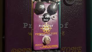 New Pedal Day Prince of Tone #guitarpedals #guitartone #pedalboard #guitargear