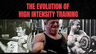 The Evolution Of High Intensity Training