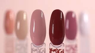 Набор лаков для стемпинга Nude от ParisNail 