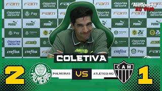 COLETIVA ABEL FERREIRA | PALMEIRAS 2-1 ATLÉTICO-MG - PÓS JOGO DO VERDÃO