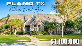 MUST SEE $1.1M Plano Texas Home Tour With Pool | Dallas Texas Real Estate