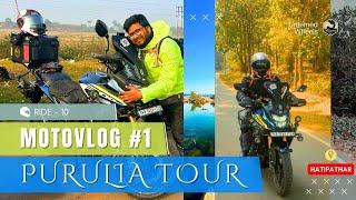 Tamluk to Hatipathar, Purulia on a Bike| Budget One-Night Trip - #motovlog #offroad #purulia #ride