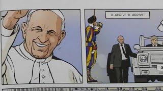 La Guardia svizzera pontificia diventa un fumetto