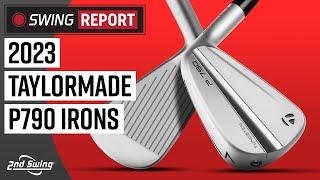 2023 TaylorMade P790 Irons | The Swing Report