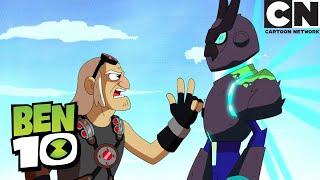 Ben Is In Danger | Ben 10 | Animorphosis | Cartoon Network