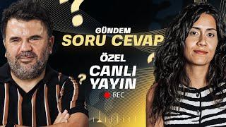 GÜNDEM SORU CEVAP ÖZEL CANLI YAYIN I ORHAN ULUCA, EKİNSU ULUCA #1